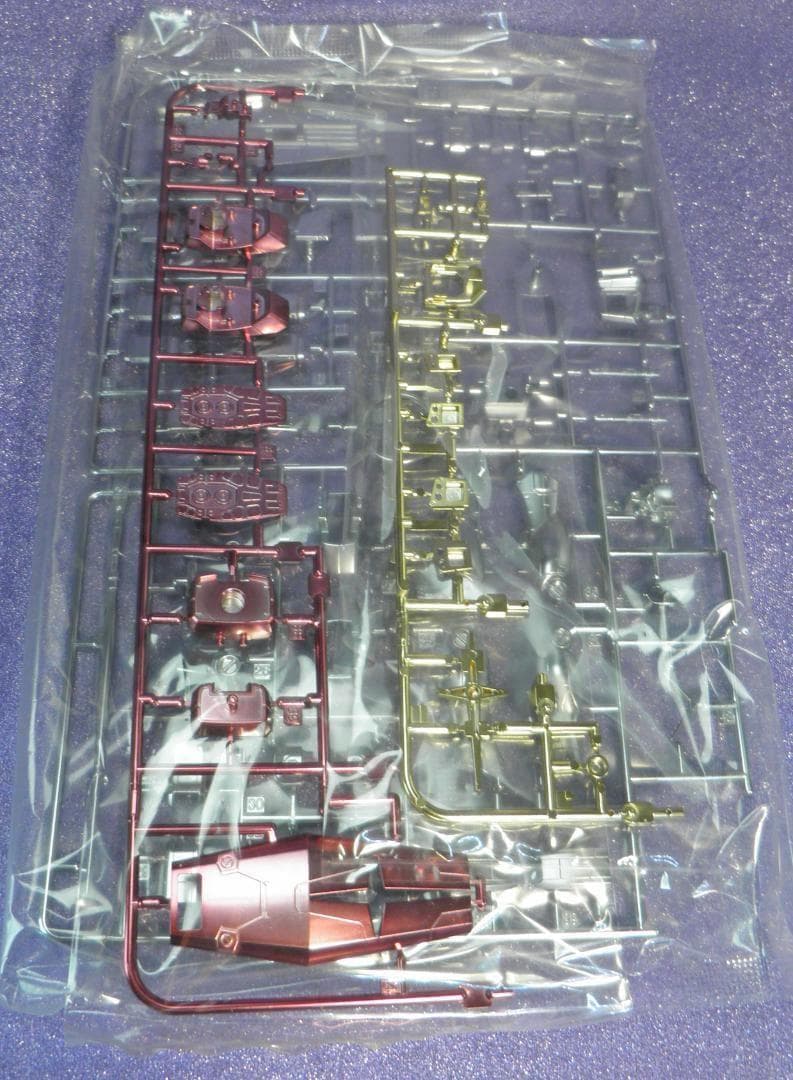 EXPO限定 HGガンダムVer.G30＆EXトレーラー フルカラーメッキ