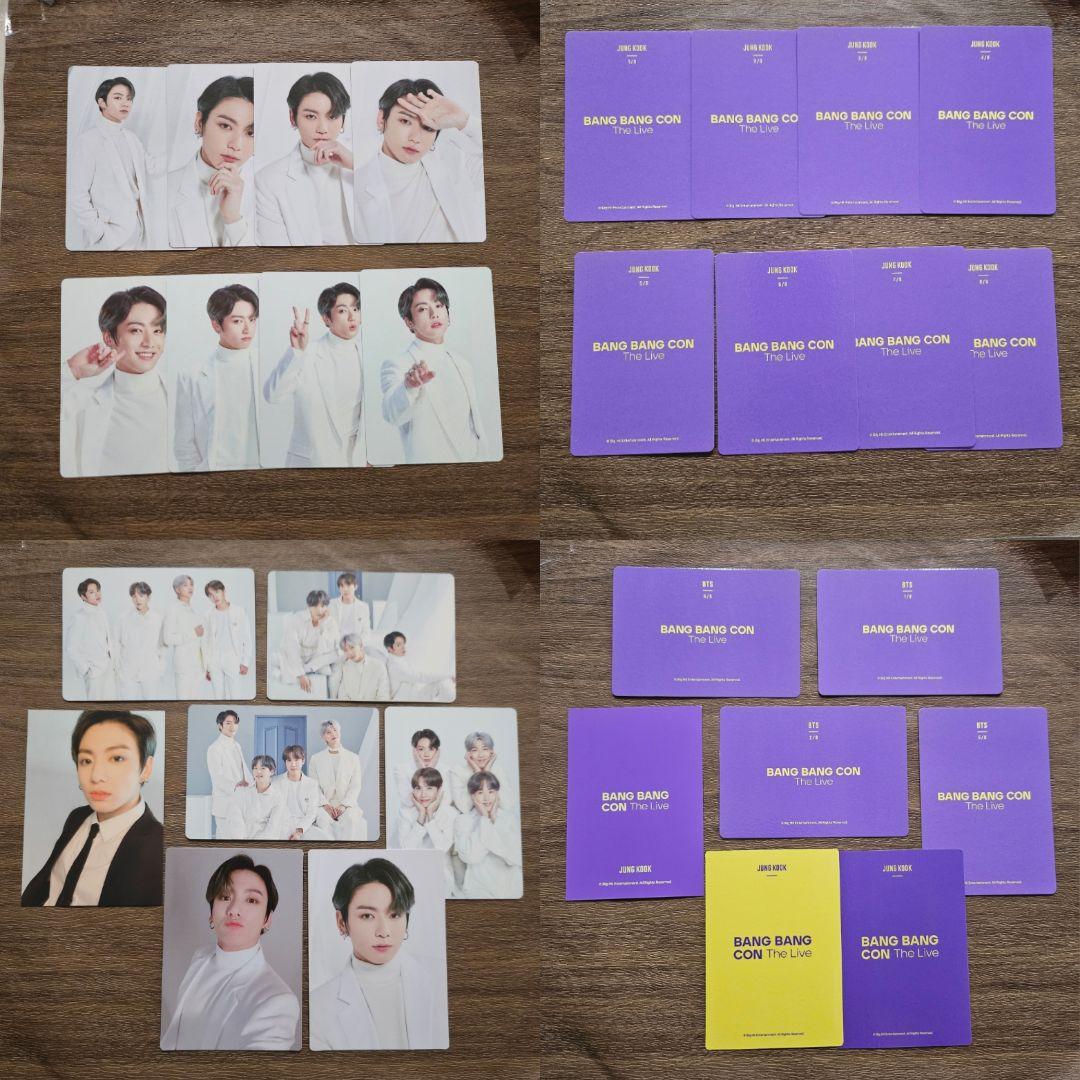 BTS 防弾少年団 ジョングク トレカ 112枚 まとめ売り