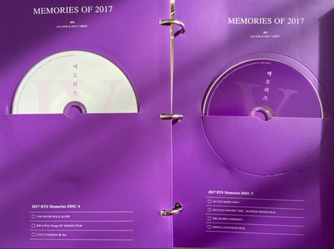 BTS メモリーズ 2017 J-Hopeトレカ付