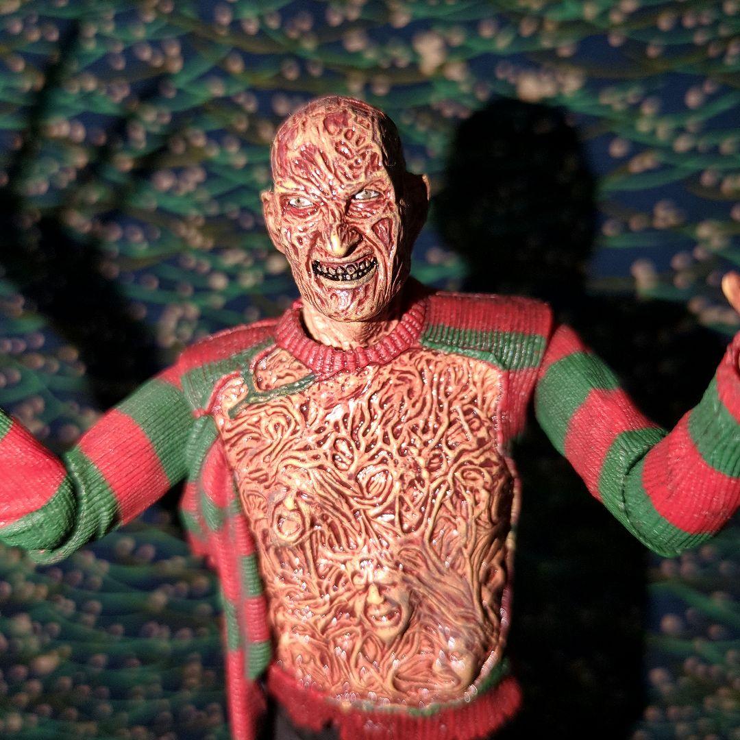NECA ナイトメア·エルム街の悪夢3 フレディー•クルーガー【中古開封品】