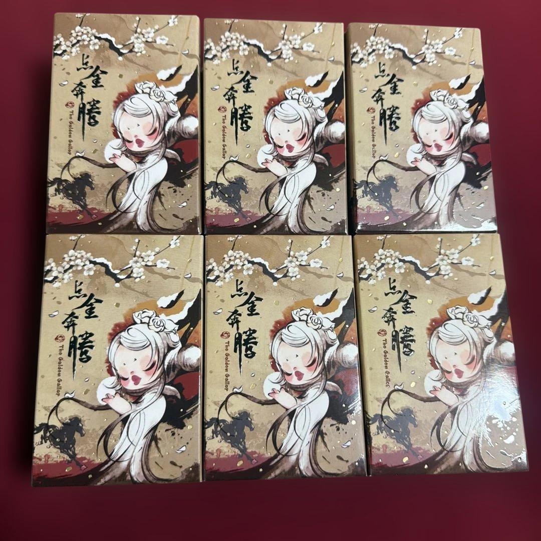 【新品未開封】POP MART The Golden Gallop シリーズ The Golden Gallop Series Figures - POP MART (United States)