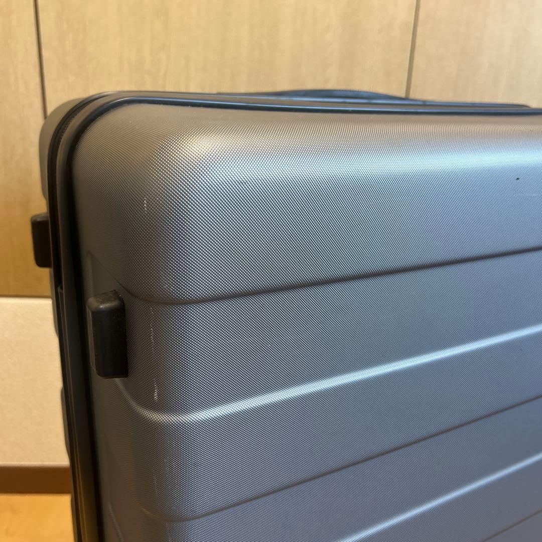 無印良品 MUJI キャリーケース スーツケース 85L 廃盤 無印良品 スーツ