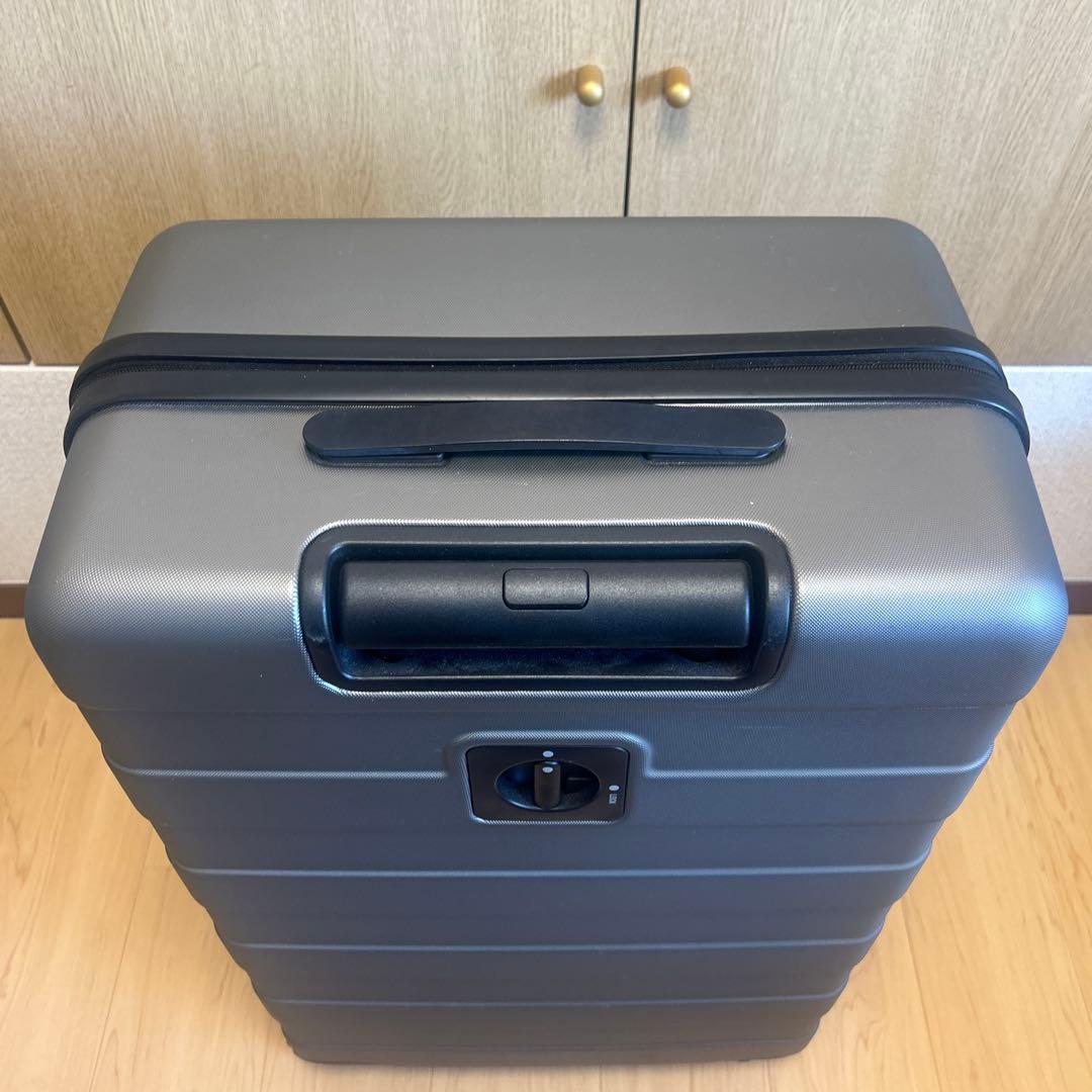 無印良品 MUJI キャリーケース スーツケース 85L 廃盤 無印良品 スーツ