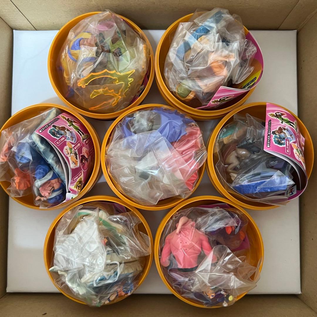 ■ 激レア ドラゴンボールカプセル ネオ 復活・脅威の魔人ブウ編 コンプリート