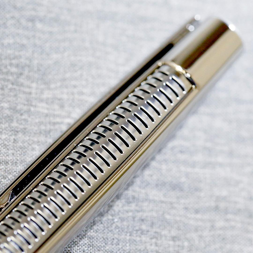 極美品 送料込み】デュポン ボールペン デフィ メタル グリッド