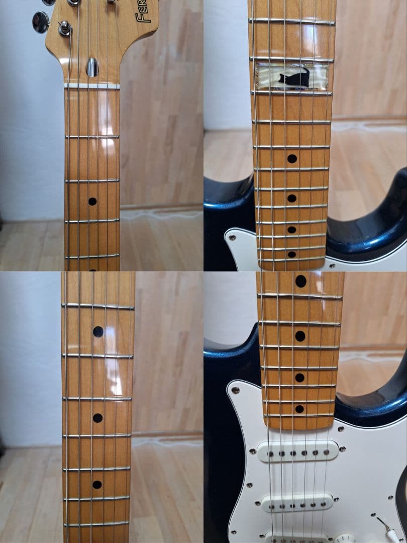 FERNANDES LD-85KK ラルク ken コンポネ カスタム 調整済 - メルカリ