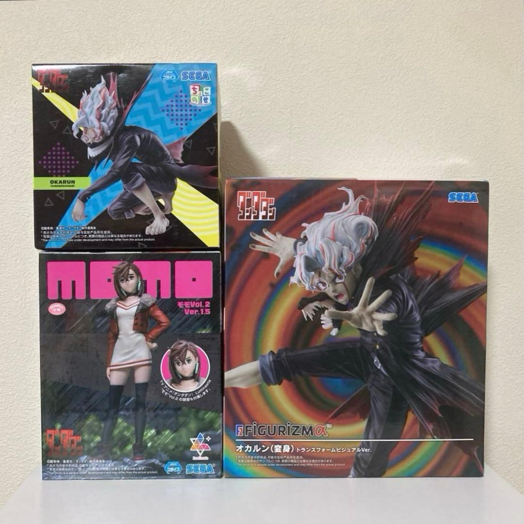 ダンダダン フィギュア オカルン モモ - メルカリ