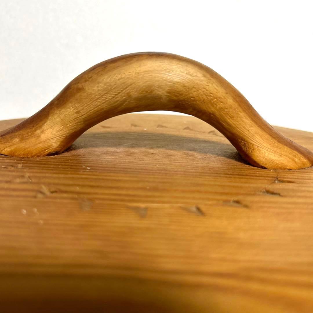 ヴィンテージ スウェーデンsvepaskスヴェープアスク曲げ木箱 北欧雑貨