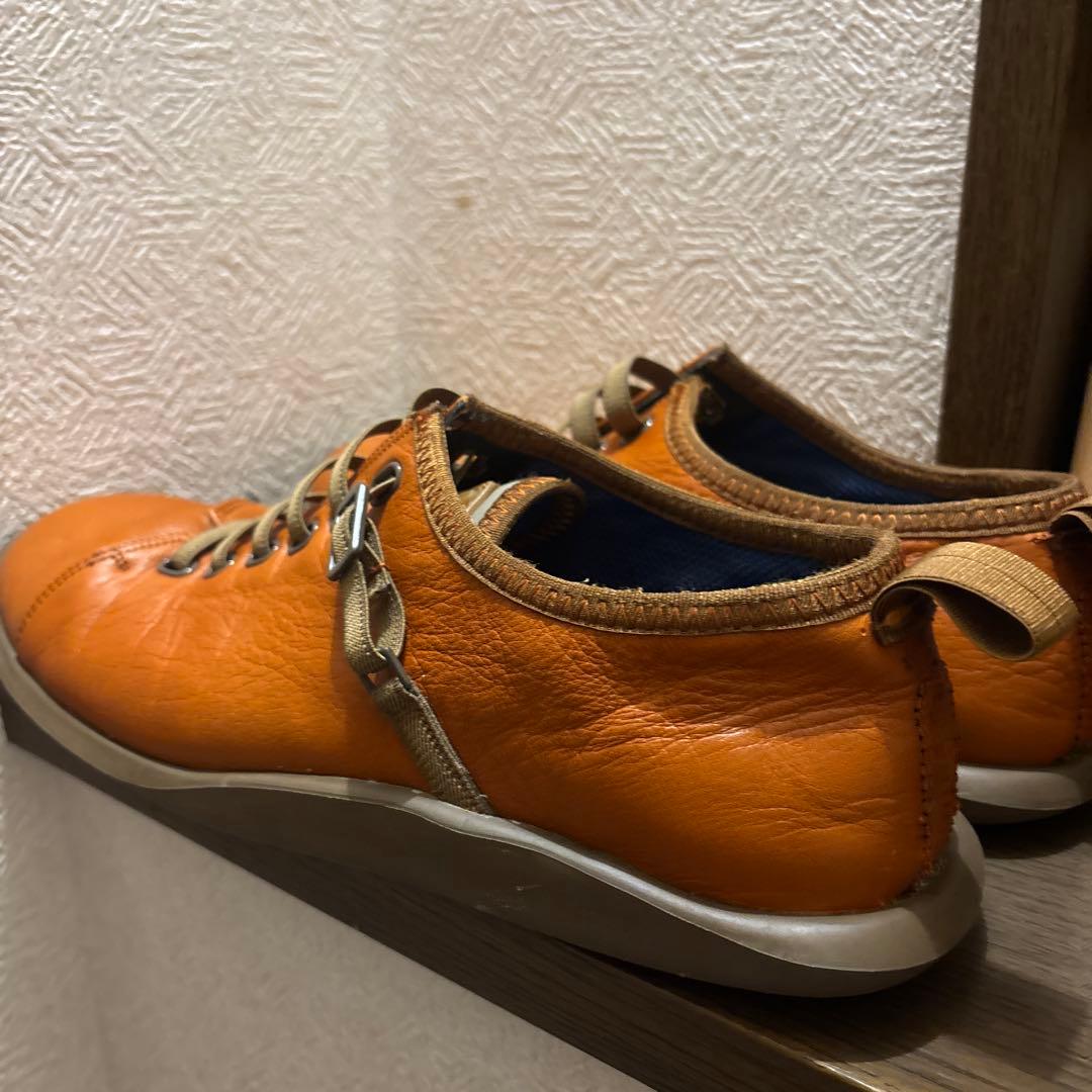 美品　CAMPER カンペール アイレ Aire 本革 サイズ 26.0cm