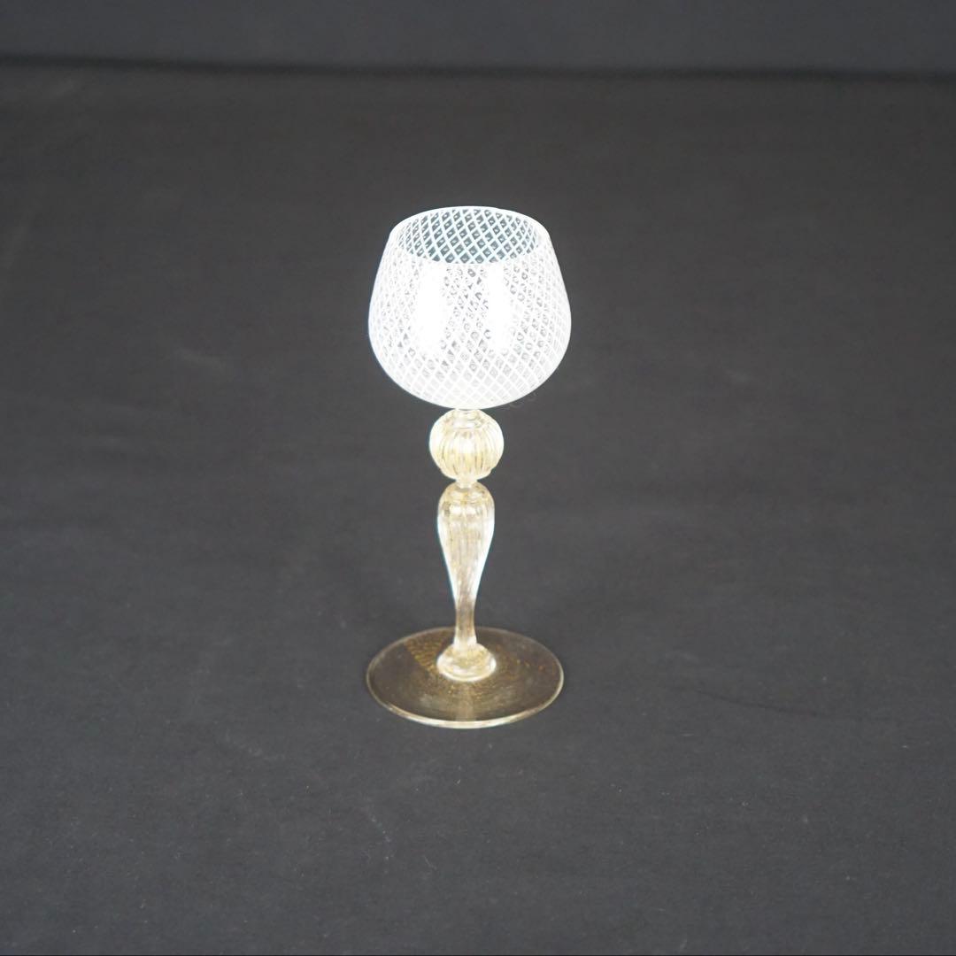 【MURANO】ムラーノ ベネチアンガラス 金彩 ワイングラス ITALY Amazon.co.jp: MURANO GLASS ムラーノ ベネチアングラス ワイングラス