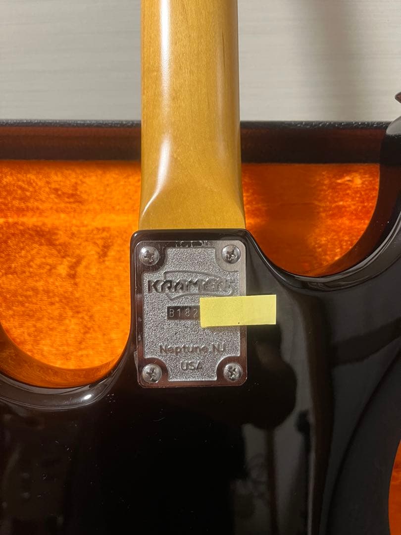 KRAMER / LK-1 Black / クレーマー/ビンテージESP製 美品