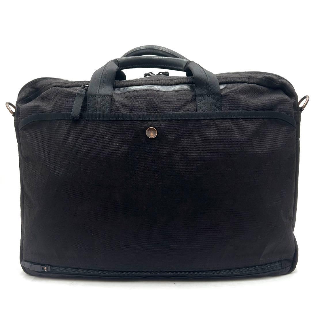 【美品】 PORTER ポーター ハイブリッド 2way ブリーフケース 2層