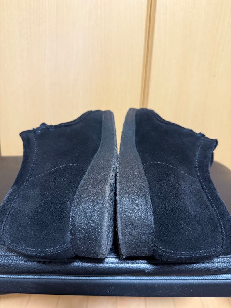 Clarks WALLABEE ブラック