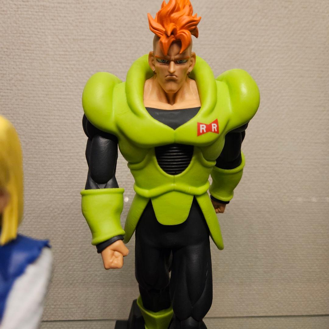 ドラゴンボール　出陣　人造人間　セル　魔人ブウ　ピッコロ　フィギュア