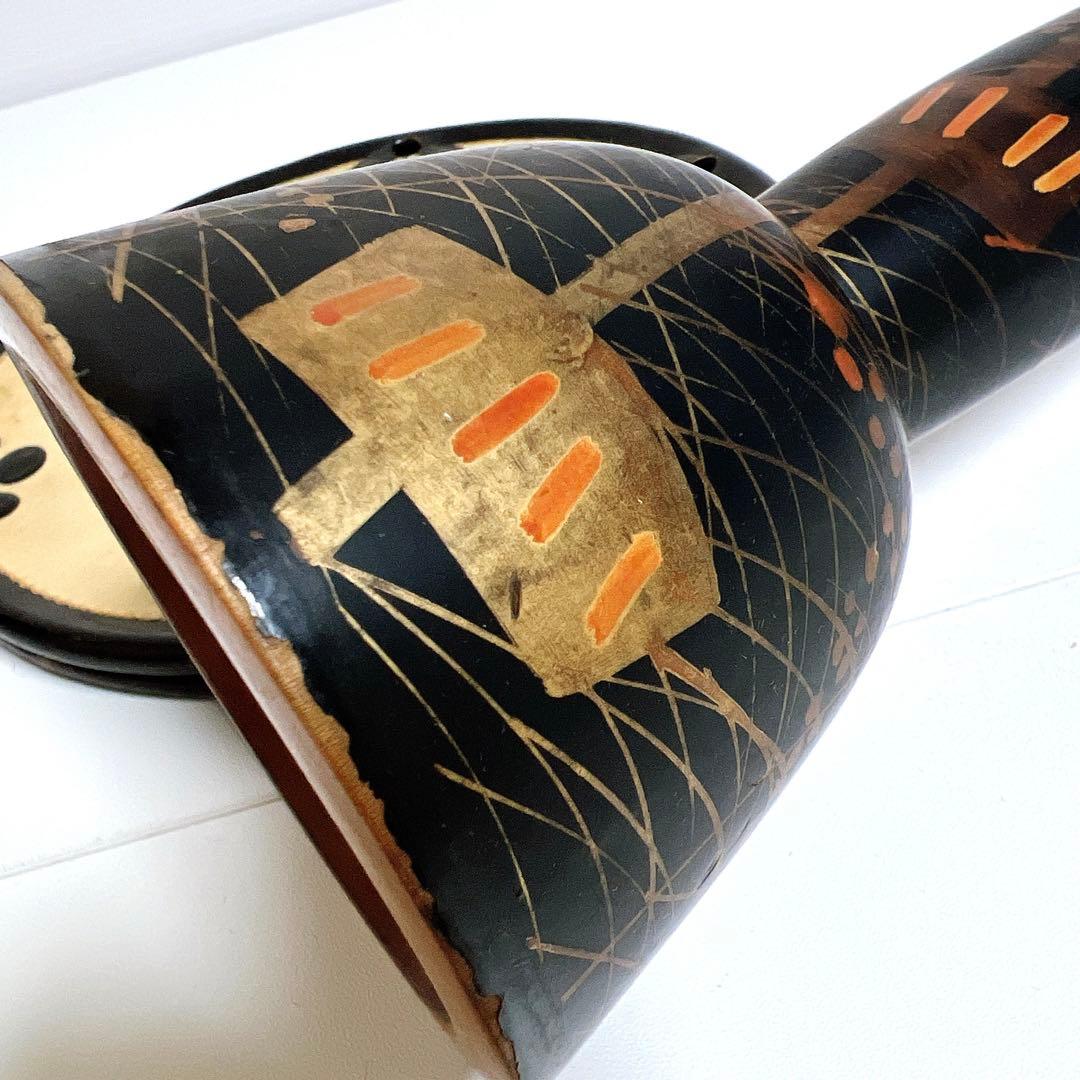 鼓 蒔絵 小鼓 胴 和楽器 漆塗り 伝統芸能 能 歌舞伎 金彩