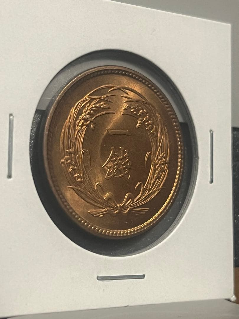 稲1銭青銅貨 100枚 まとめ 古銭 旧貨幣 2｜2-m9-1.