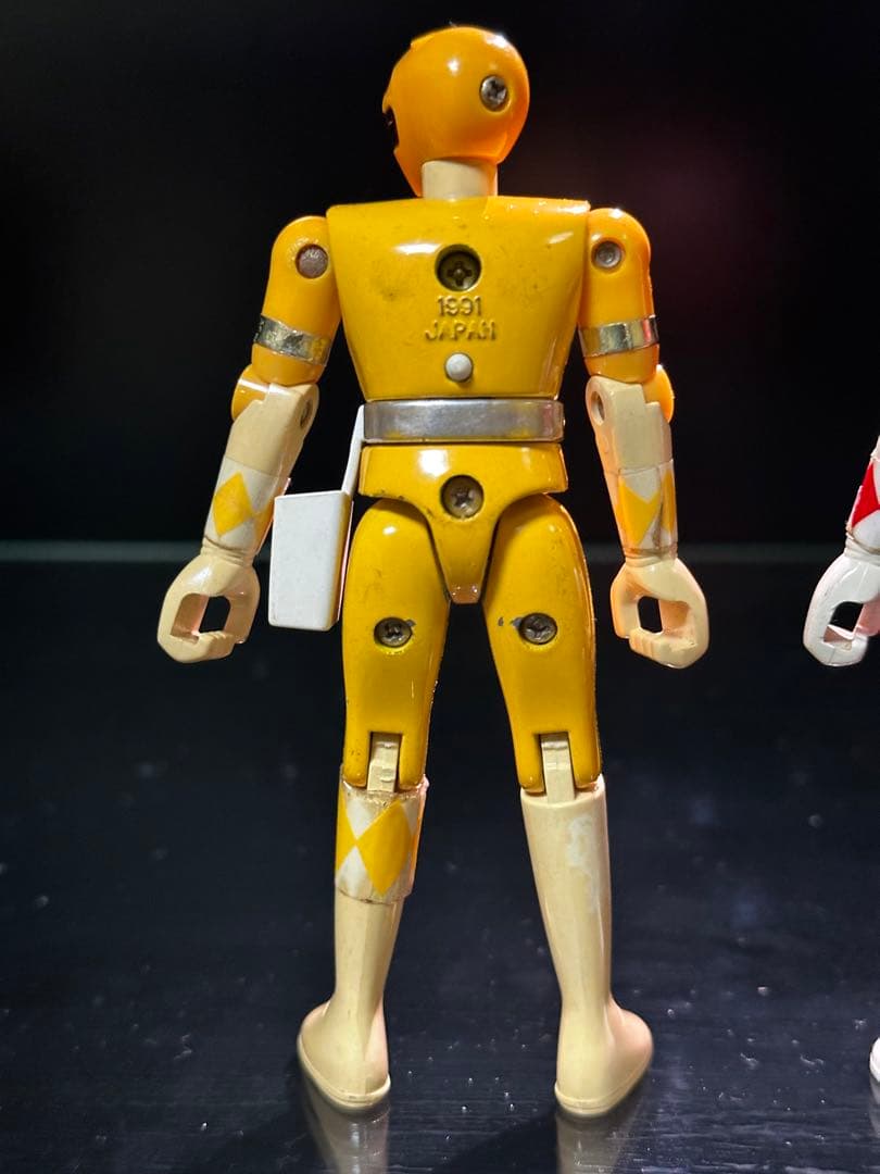 恐竜戦隊ジュウレンジャー　超合金/ソフビ　ティラノレンジャー　タイガーレンジャー