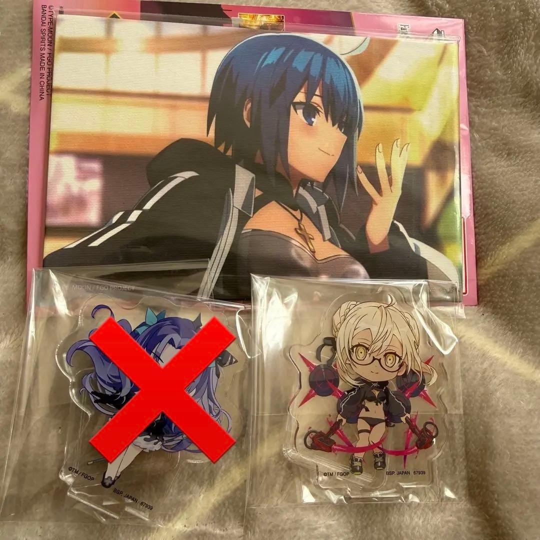 一番くじ FGO きゅんキャラアクリルスタンド イラストボードスタンド