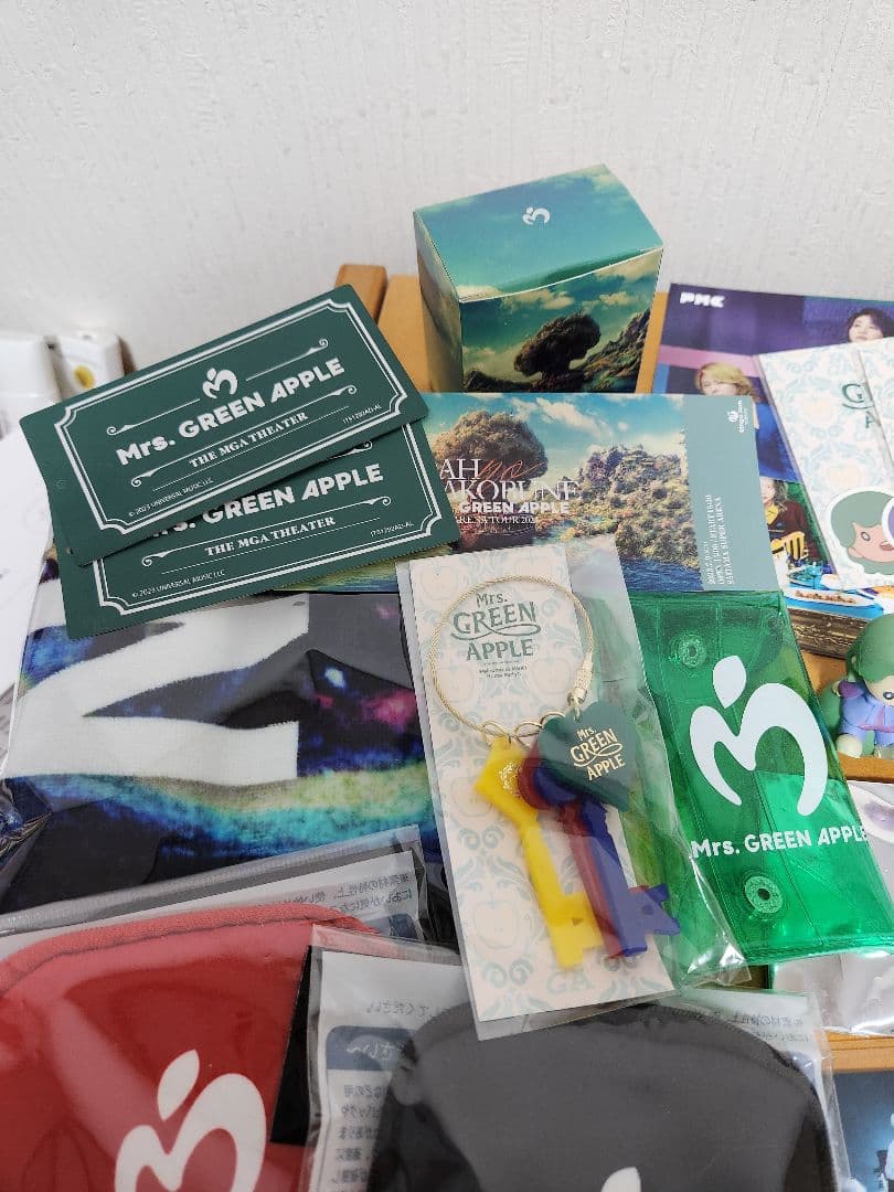 レア有 Mrs. GREEN APPLE グッズ まとめ売り - メルカリ