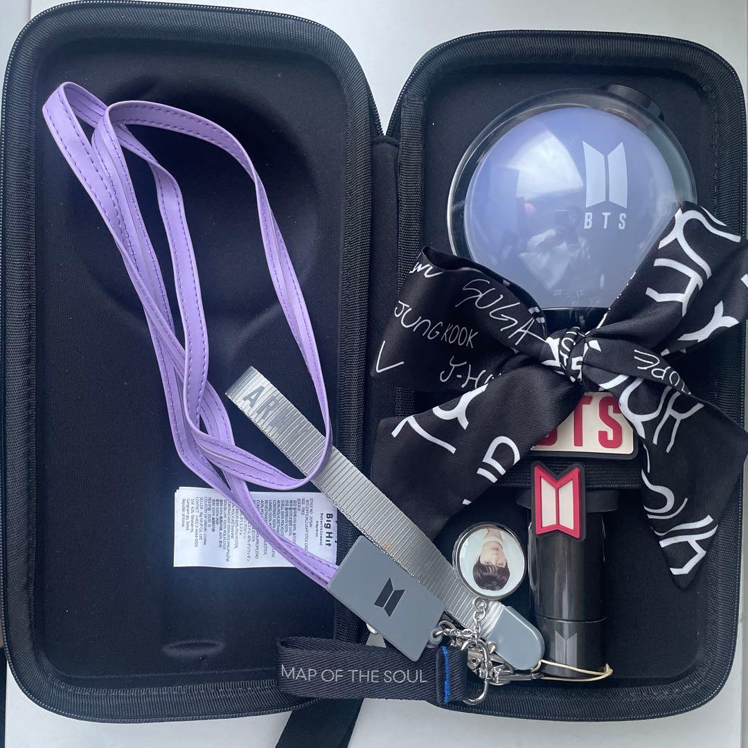 BTS アミボム4 ケース付き BTSアミボムver.4 MOS ケース キーホルダー
