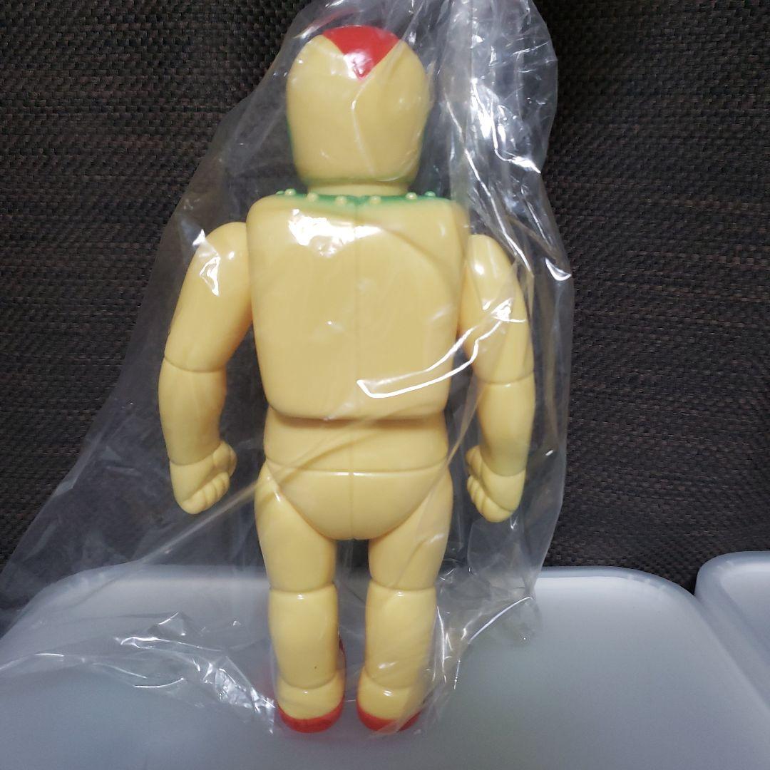 M1号　ソフビ　鉄人28号　バッカス