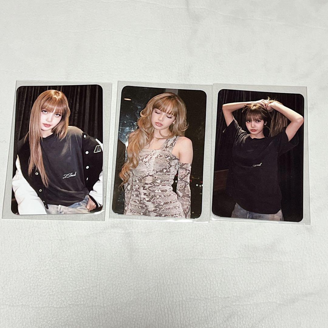 BLACKPINK LISA リサ POPUP 特典トレカ 3種コンプセット - メルカリ