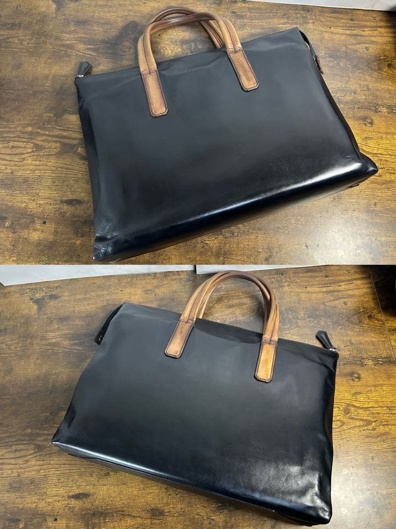 極美品　Berluti ヴェネチアレザー ブリーフケース ビジネスバッグ
