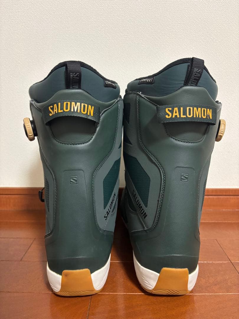 Salomon Malamute グリーンスノーボードブーツ