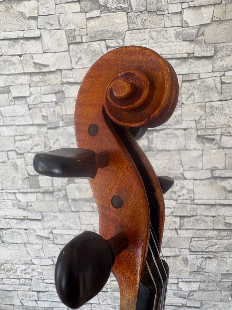 良音 古いバイオリン 4/4 ストラドモデル 良音 古いバイオリン 4/4