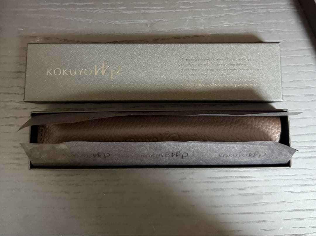 KOKUYO WP Limited Edition 2025 金属 モスマーブル
