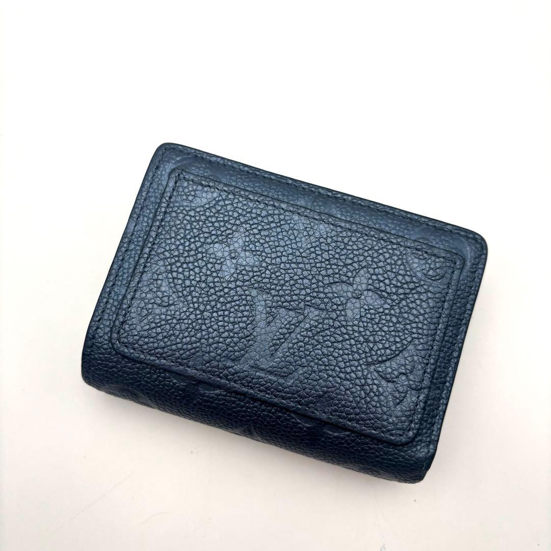 IC搭載 ルイヴィトン ポルトフォイユ クレア アンプラント メタリック