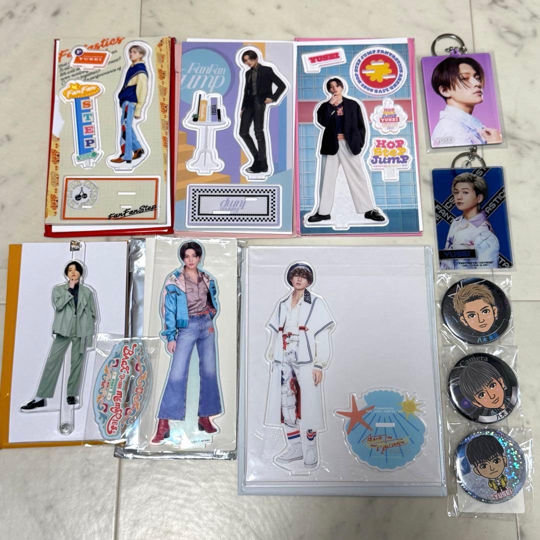 八木勇征 アクスタ アクキー まとめ売り - メルカリ