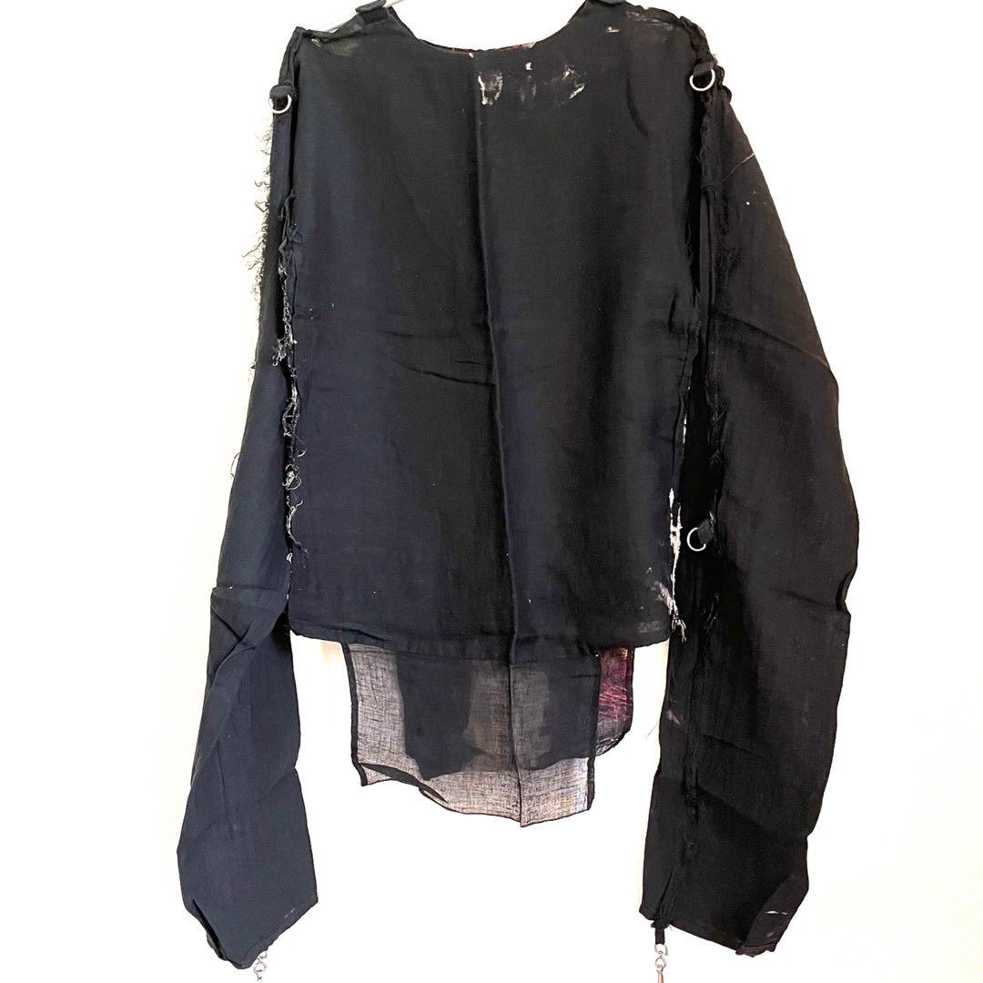 英国製PunkガーゼTシャツ80年代ビンテージ L108756072 - Tシャツ