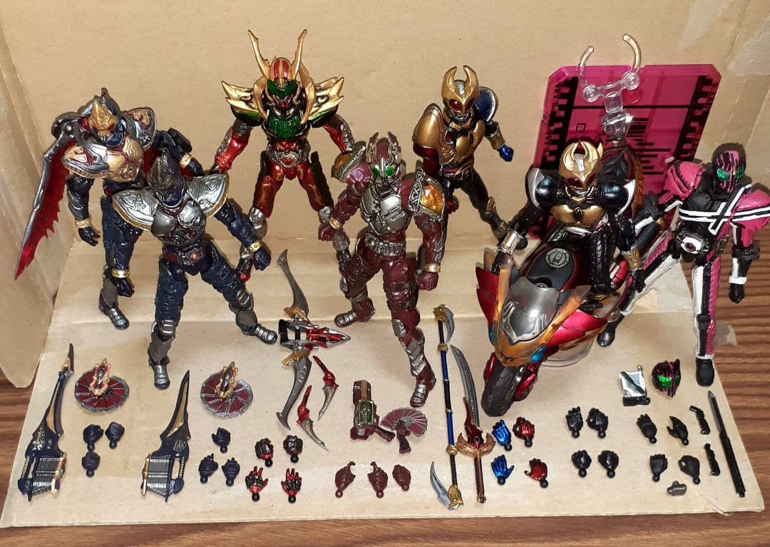 SIC極魂 『仮面ライダー』シリーズ・8点