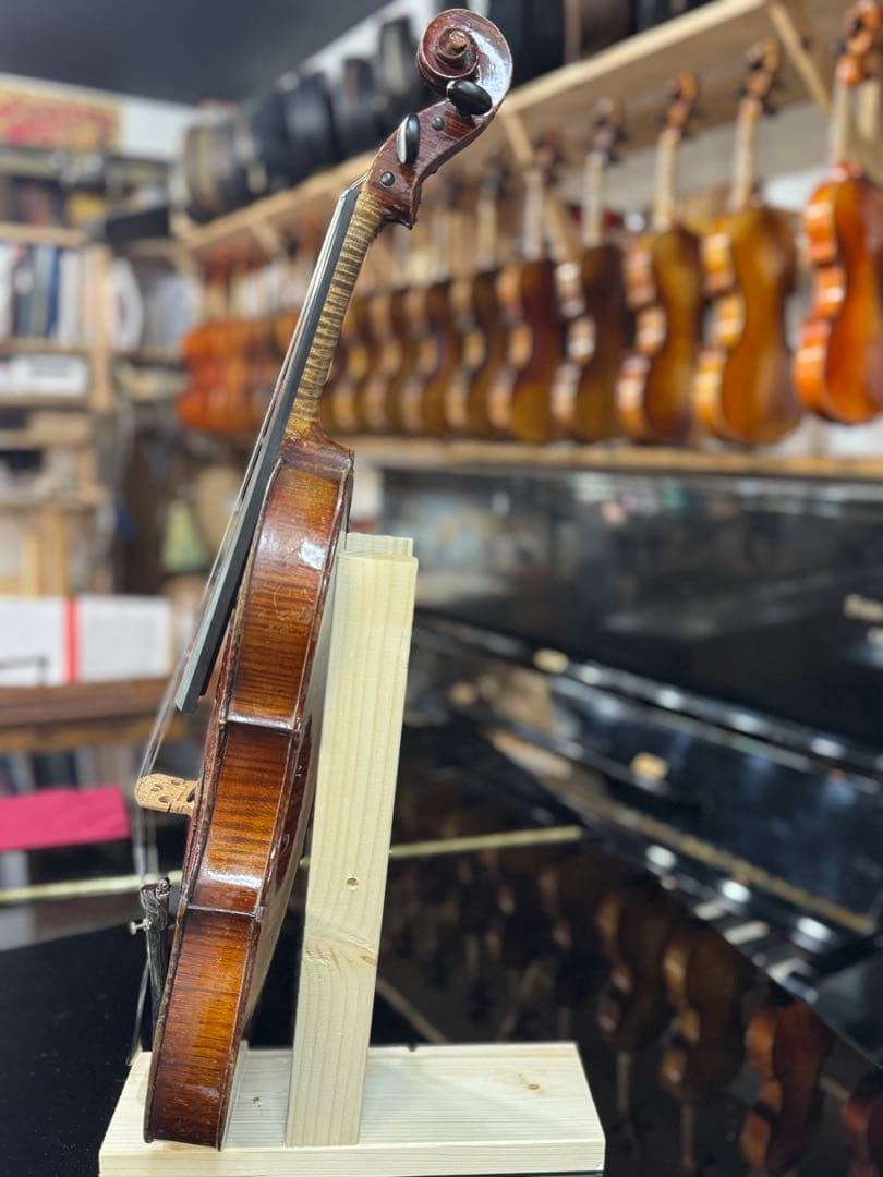 古いバイオリン Ch.J.B COLLIN-MEZIN PARIS 1912