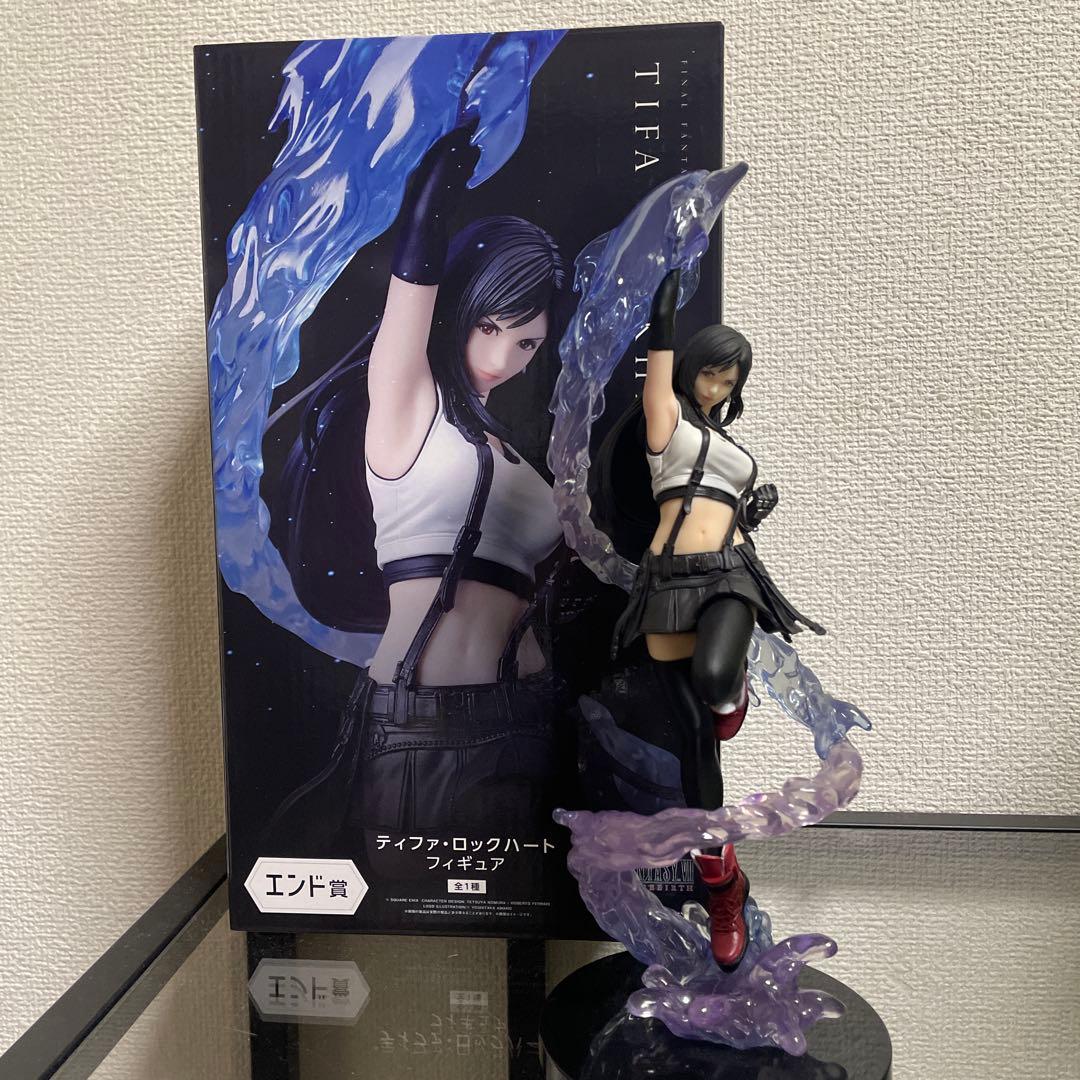 ff7 REBIRTH発売記念くじ ラストエンド賞 ティファ フィギュア