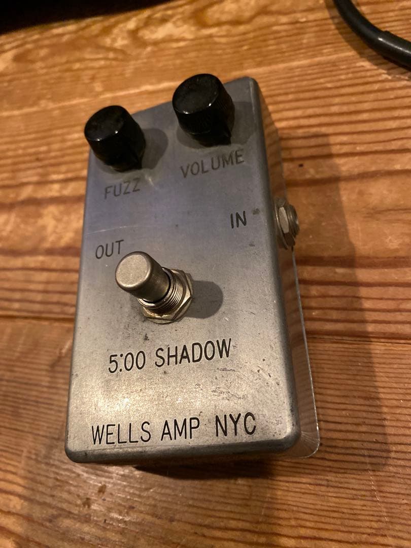 WELLS AMP NYC　5：00　SHADOW