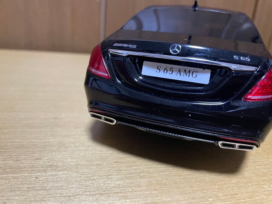 GT SPIRIT FINE 1/18 ZM043 S65 504台限定