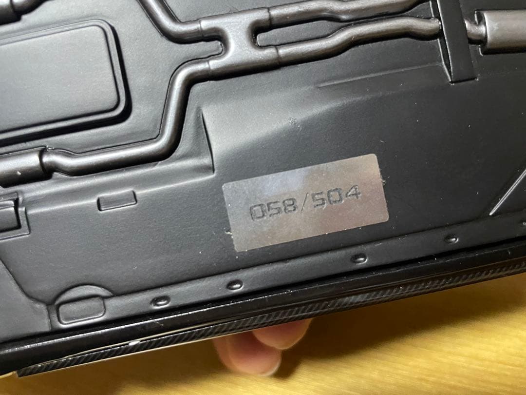 GT SPIRIT FINE 1/18 ZM043 S65 504台限定