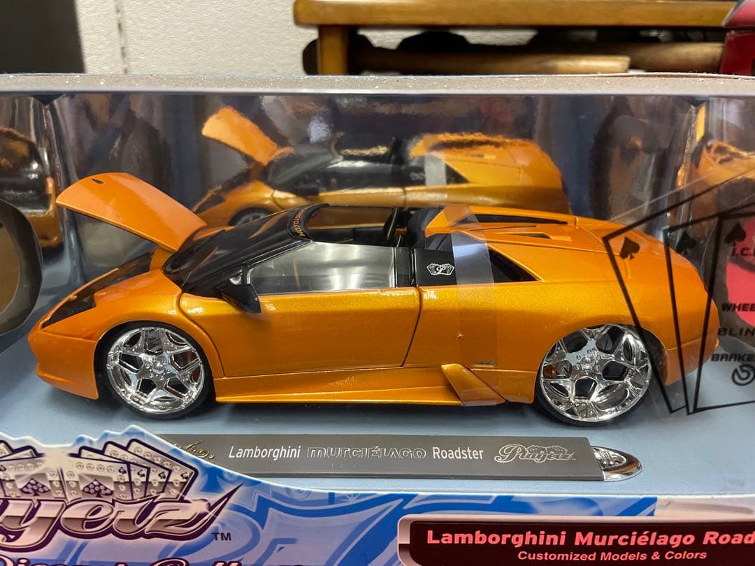 マイスト　ランボルギーニ　ムルシエラゴ　ロードスター