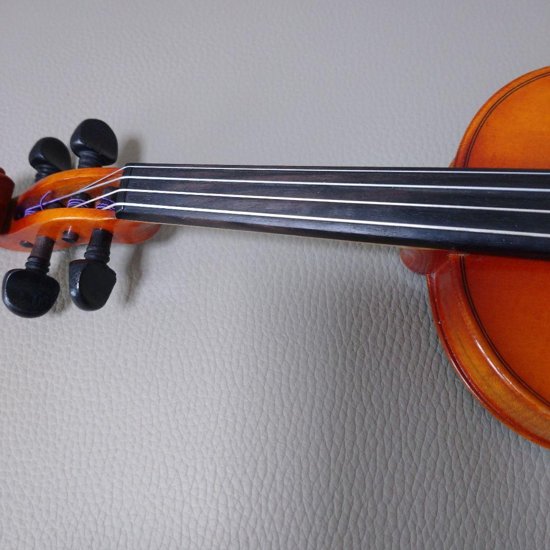 スズキ バイオリン1/4 弓、肩当て、ケース付き
