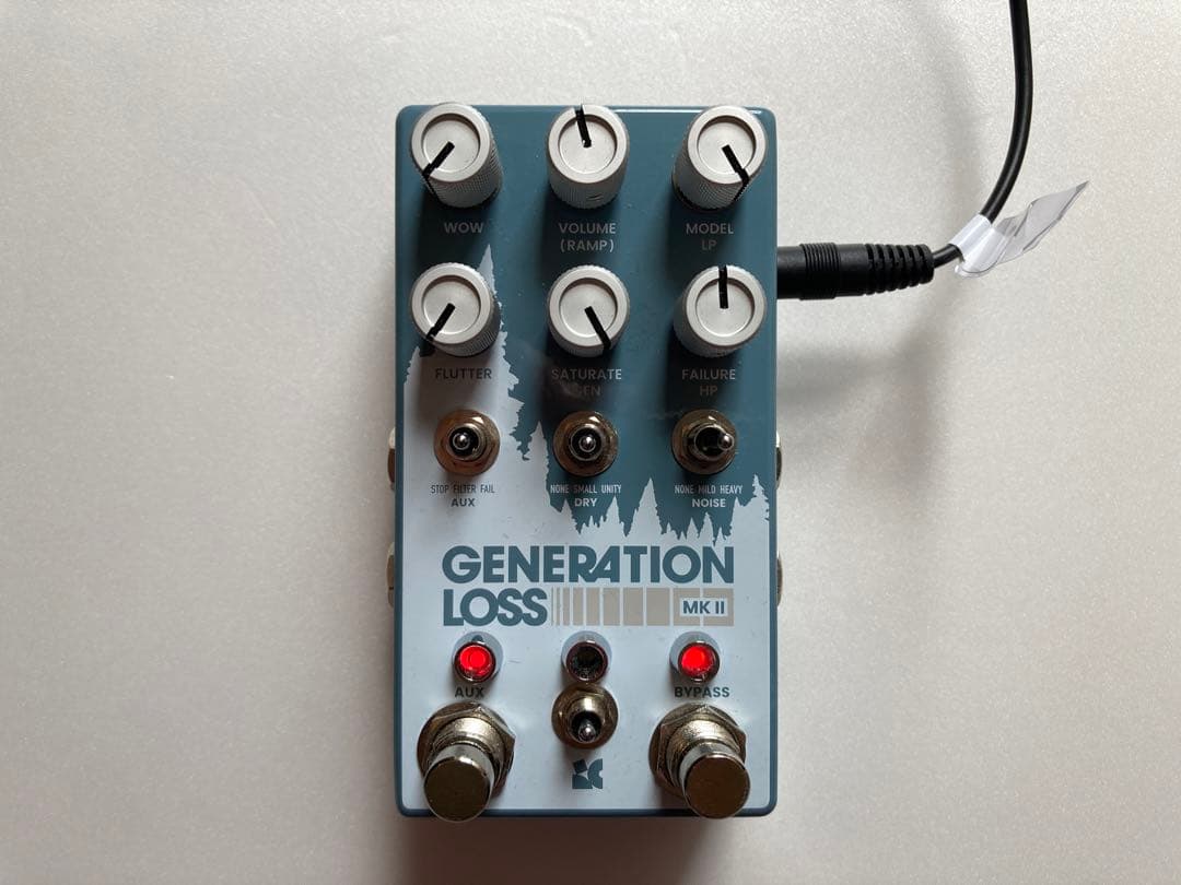 ギター Generation Loss MK II Chase Bliss Generation Loss mkII｜ミュージックランドKEY
