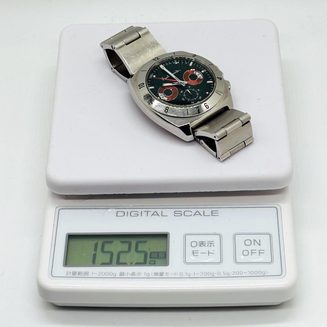 【入手困難】ポールスミス ディスクアイズ グリーン 動作良好 腕時計 y2k