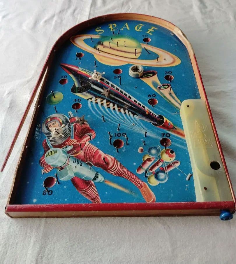 《昭和レトロ》Vintage　ピンボール　宇宙