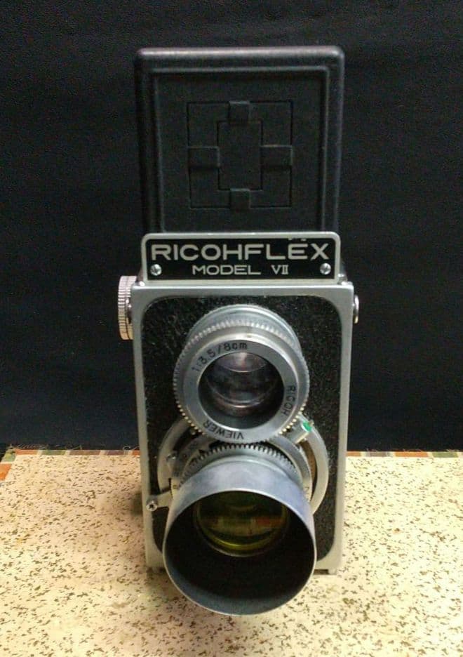 RICOHFLEX MODEL VI 二眼レフカメラ - メルカリ