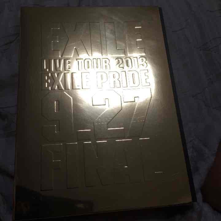 EXILEPRIDE 2013 EXILE PRIDE 2013 TAKAHIROフリスピー EXILE PRIDE 2013