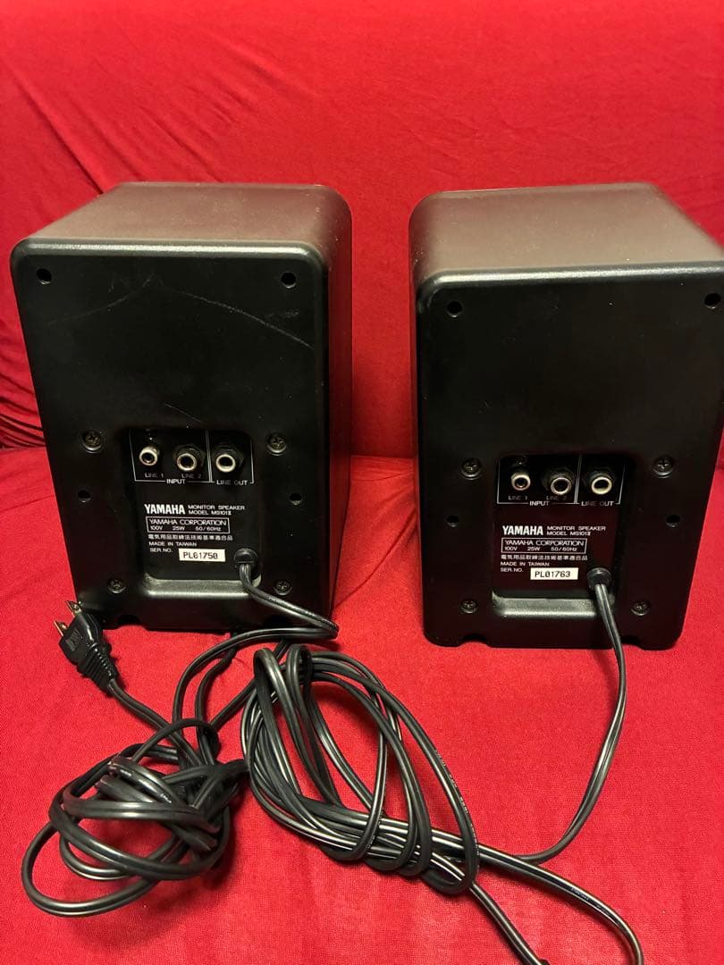 ヤマハ　YAMAHA モニタースピーカー　M101 II 中古　即発送可能