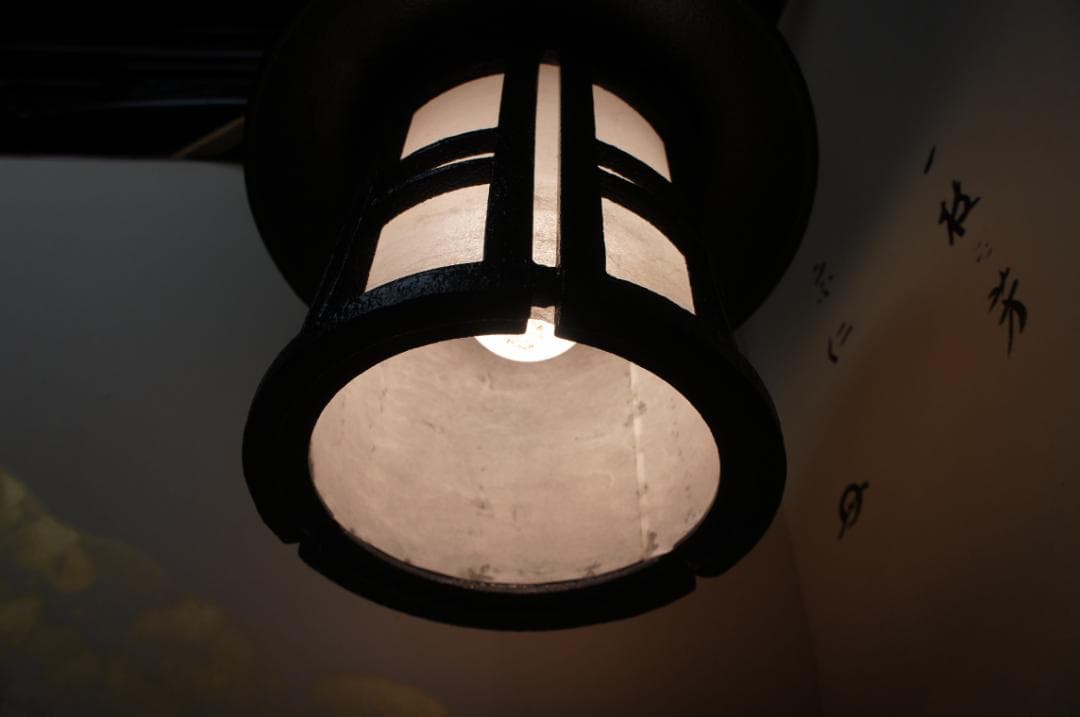 ☆ 吊り灯篭 照明 チエーン送料込み