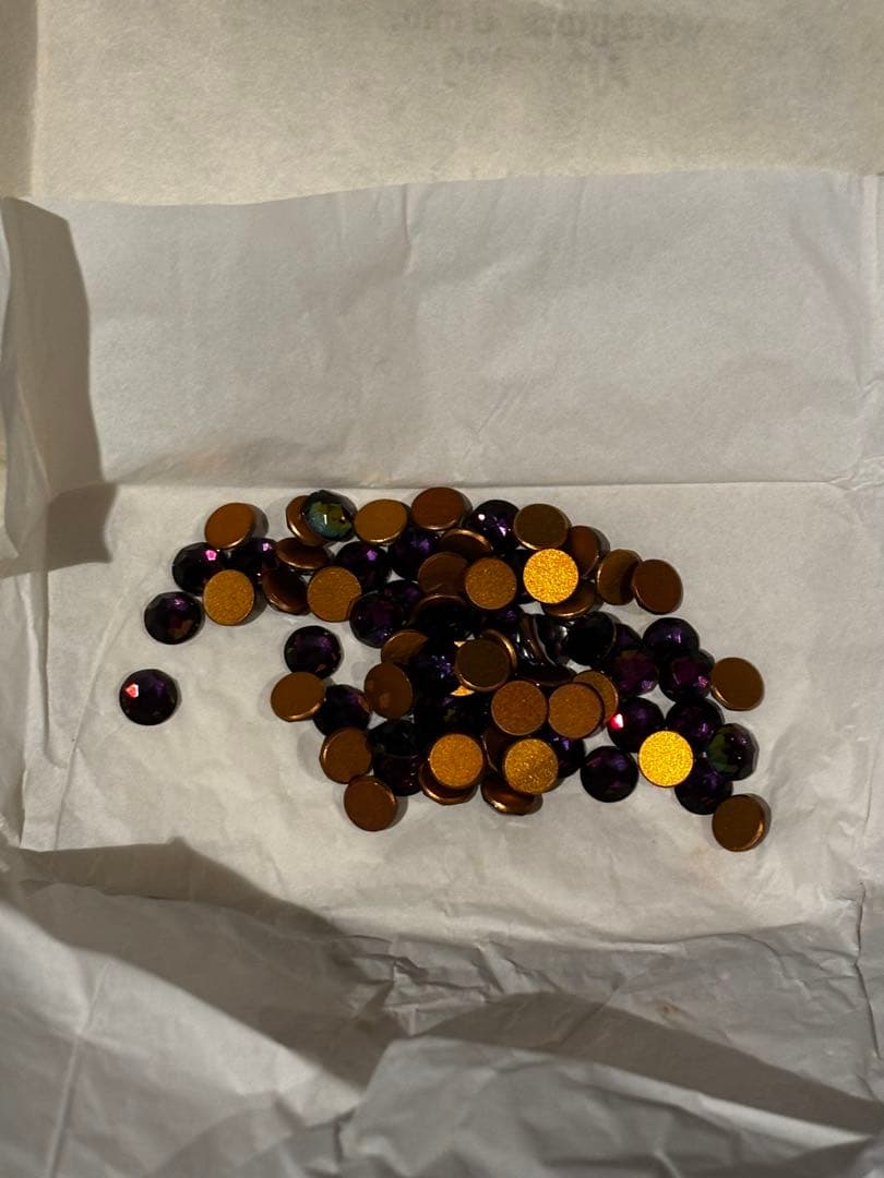 リボリ　8mmのvitrail dark 6/12（72ピース×1セット)