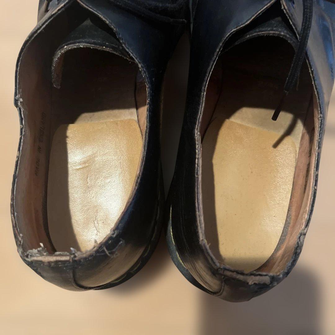 DR.MARTENS 1925 uk11 3ホール　スチールトゥ　uk製